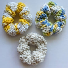 Load image into Gallery viewer, Cotton Hair Scrunchies (Set of 3)
