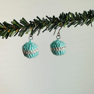 Ornament Balls Dangle Earrings