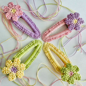 Pastel Hair Clips