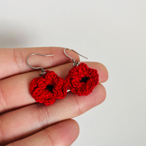 Poppy Earrings (Studs + Dangles)