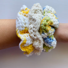 Load image into Gallery viewer, Cotton Hair Scrunchies (Set of 3)
