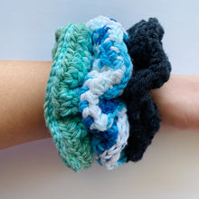 Load image into Gallery viewer, Cotton Hair Scrunchies (Set of 3)
