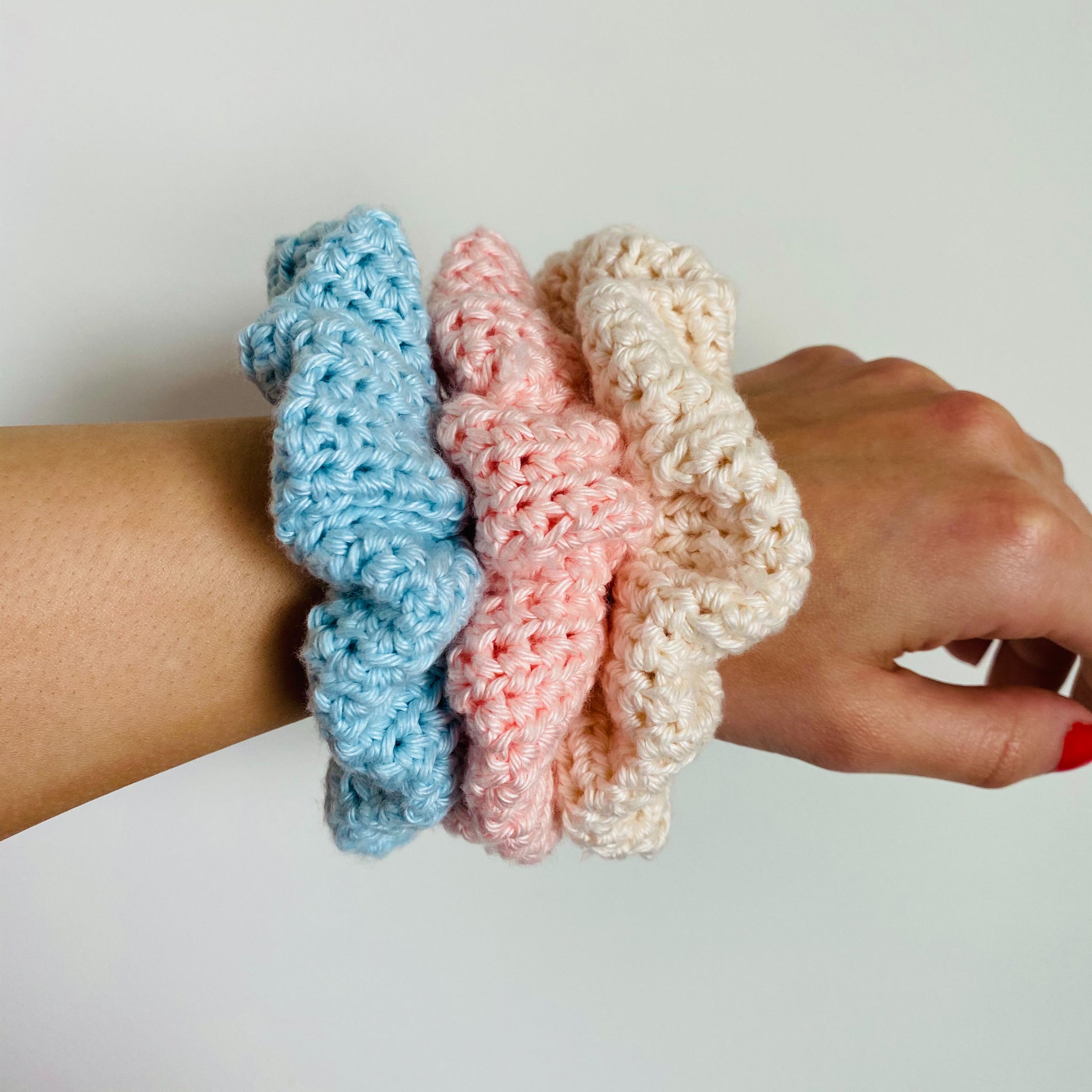 INC International Concepts Charm Stretch Bracelet Scrunchie Set Pink Nude  $29 | eBay