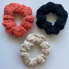 Load image into Gallery viewer, Cotton Hair Scrunchies (Set of 3)
