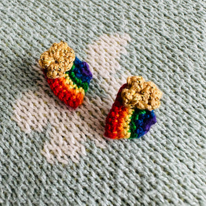 Lucky Rainbow Studs