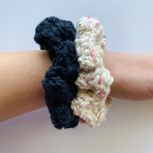 Load image into Gallery viewer, Cotton Hair Scrunchies (Set of 2)
