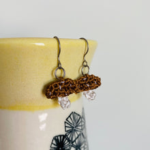 Load image into Gallery viewer, Mushroom Dangle Earrings
