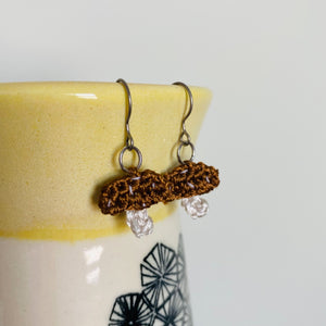 Mushroom Dangle Earrings