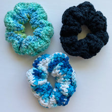 Load image into Gallery viewer, Cotton Hair Scrunchies (Set of 3)
