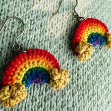 Load image into Gallery viewer, Lucky Rainbow Dangles
