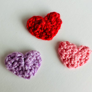Tiny Heart Studs