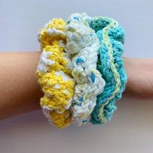 Load image into Gallery viewer, Cotton Hair Scrunchies (Set of 3)
