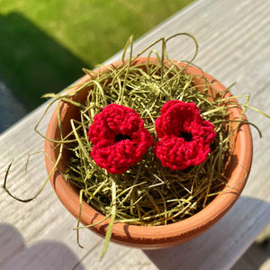 Poppy Earrings (Studs + Dangles)