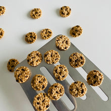 Load image into Gallery viewer, Chocolate Chip Cookie Earrings (Studs + Dangles)
