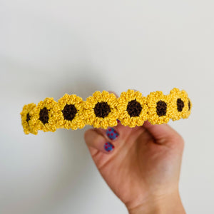 Sunflower Crown Headbands