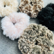 Load image into Gallery viewer, Faux Fur Scrunchies
