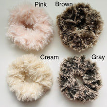 Load image into Gallery viewer, Faux Fur Scrunchies
