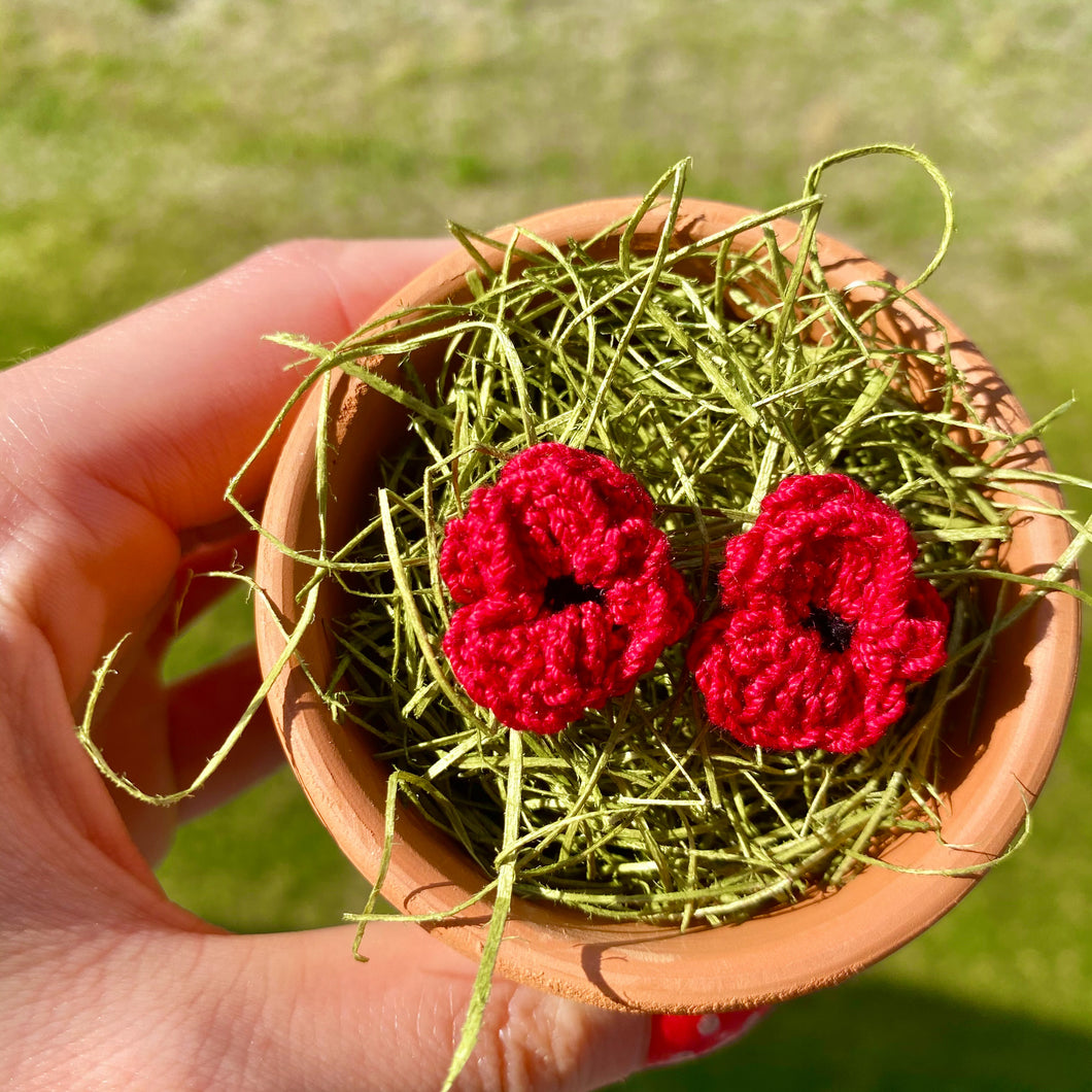 Poppy Earrings (Studs + Dangles)