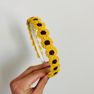 Sunflower Crown Headbands