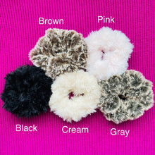 Load image into Gallery viewer, Faux Fur Scrunchies
