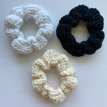 Load image into Gallery viewer, Cotton Hair Scrunchies (Set of 3)
