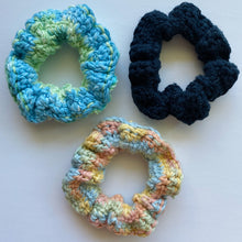 Load image into Gallery viewer, Cotton Hair Scrunchies (Set of 3)
