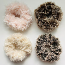 Load image into Gallery viewer, Faux Fur Scrunchies
