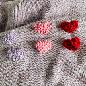 Tiny Heart Studs