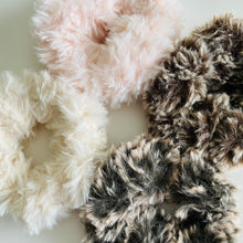 Load image into Gallery viewer, Faux Fur Scrunchies
