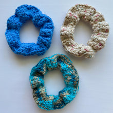 Load image into Gallery viewer, Cotton Hair Scrunchies (Set of 3)
